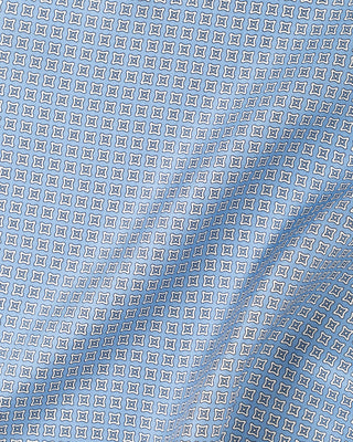 Lila | Pochette in seta napoletana