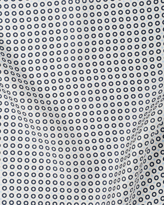 Lila | Pochette in seta napoletana