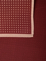 Lila | Neapolitan silk clutch bag