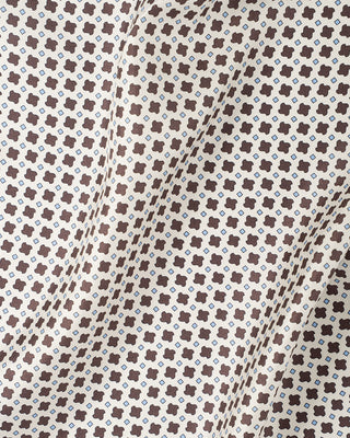 Lila | Pochette in seta napoletana