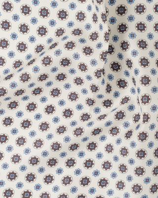 Lila | Pochette in seta napoletana