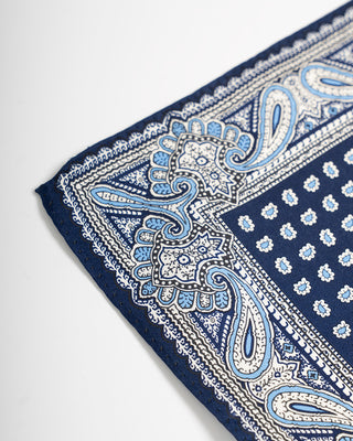 Lila | Neapolitan silk clutch bag