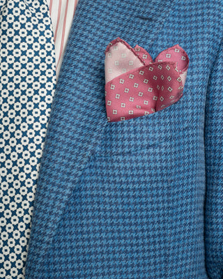 Lila | Pochette in seta napoletana