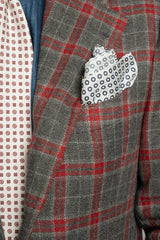Lila | Pochette in seta napoletana