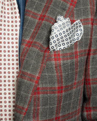 Lila | Pochette in seta napoletana