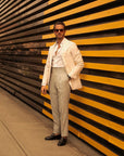 Gianni | Pantaloni a vita alta con fibbia