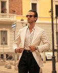 Marcello | Pantaloni a vita alta con pinces
