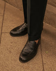 Marcello | Pantaloni a vita alta con pinces