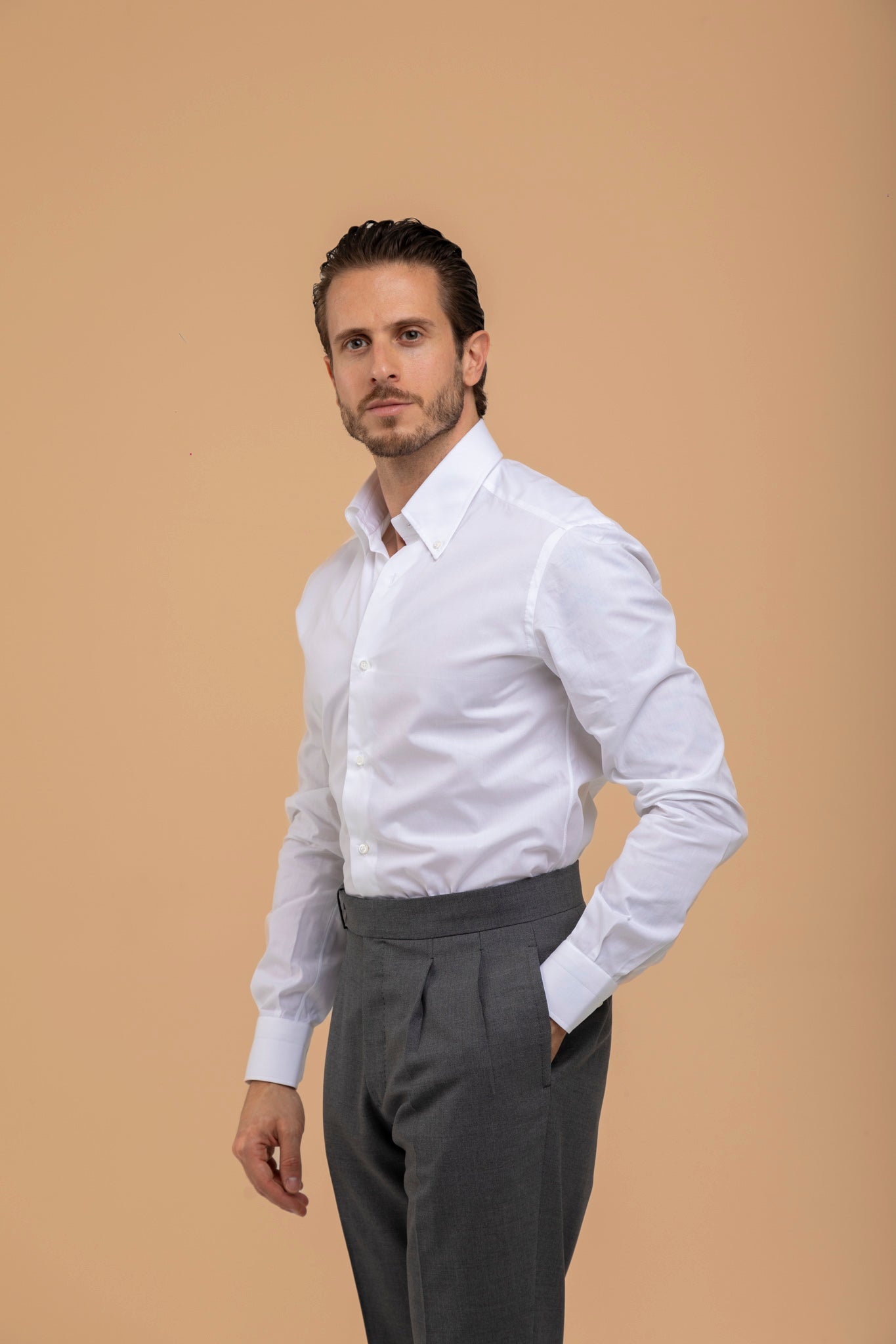 Valentino | Camicia con Bottone in Giù