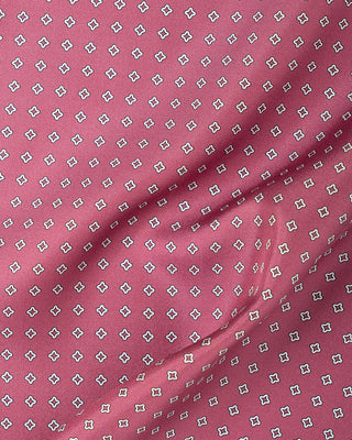 Lila | Pochette in seta napoletana