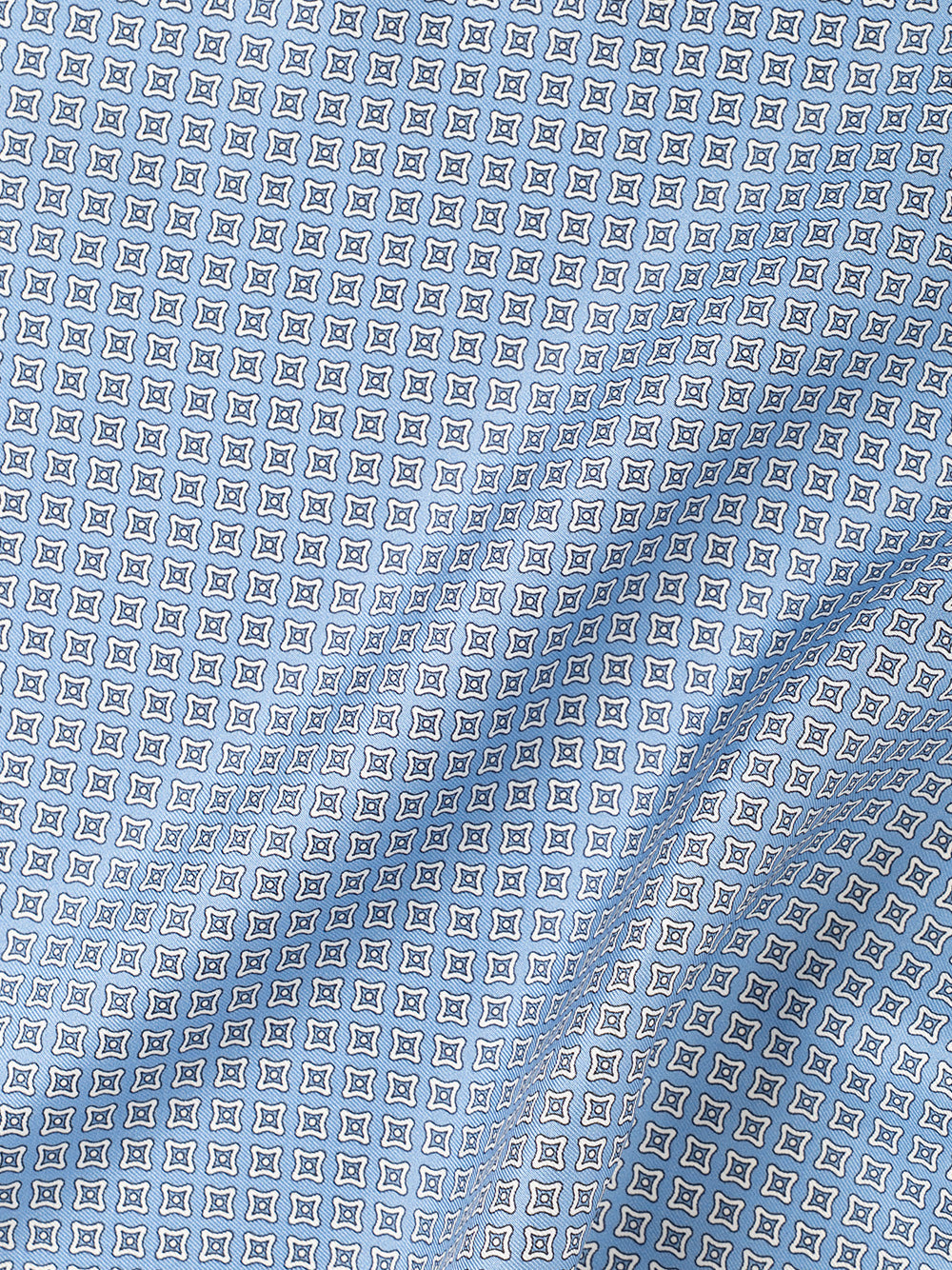 Lila | Pochette Napoletana in seta