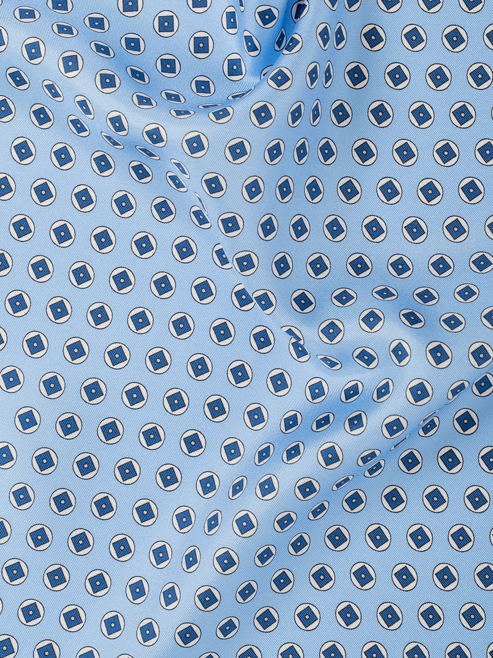 Lila | Pochette Napoletana in seta