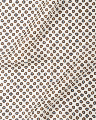 Lila | Pochette in seta napoletana