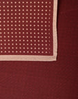 Lila | Pochette in seta napoletana