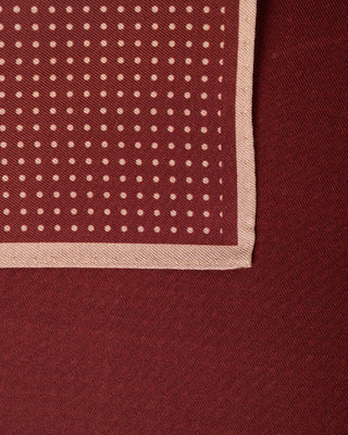 Lila | Neapolitan silk clutch bag