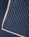 Lila | Pochette in seta napoletana