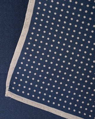 Lila | Pochette in seta napoletana