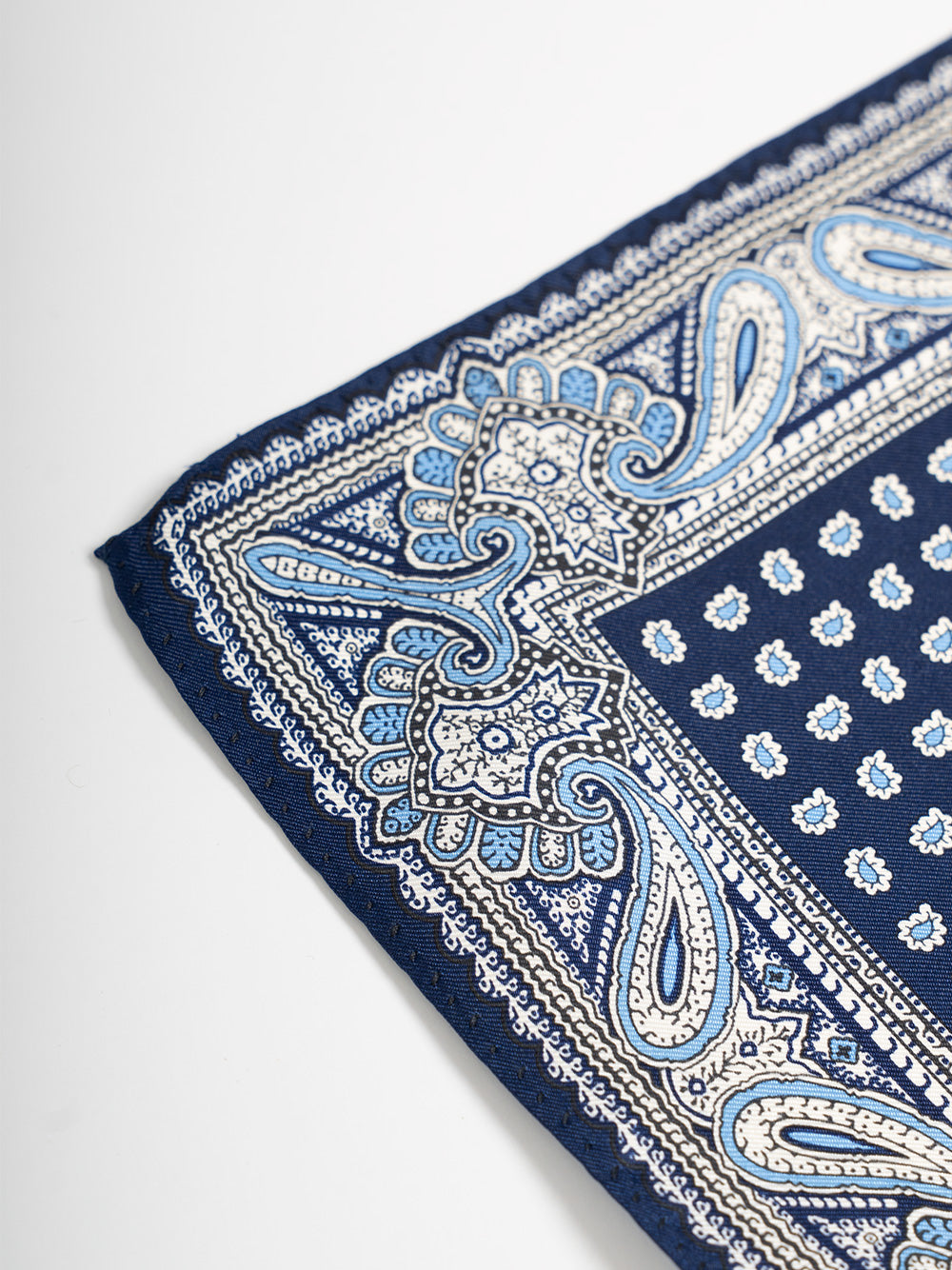 Lila | Pochette Napoletana in seta