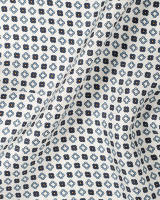 Lila | Pochette in seta napoletana