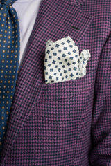 Lila | Pochette in seta napoletana