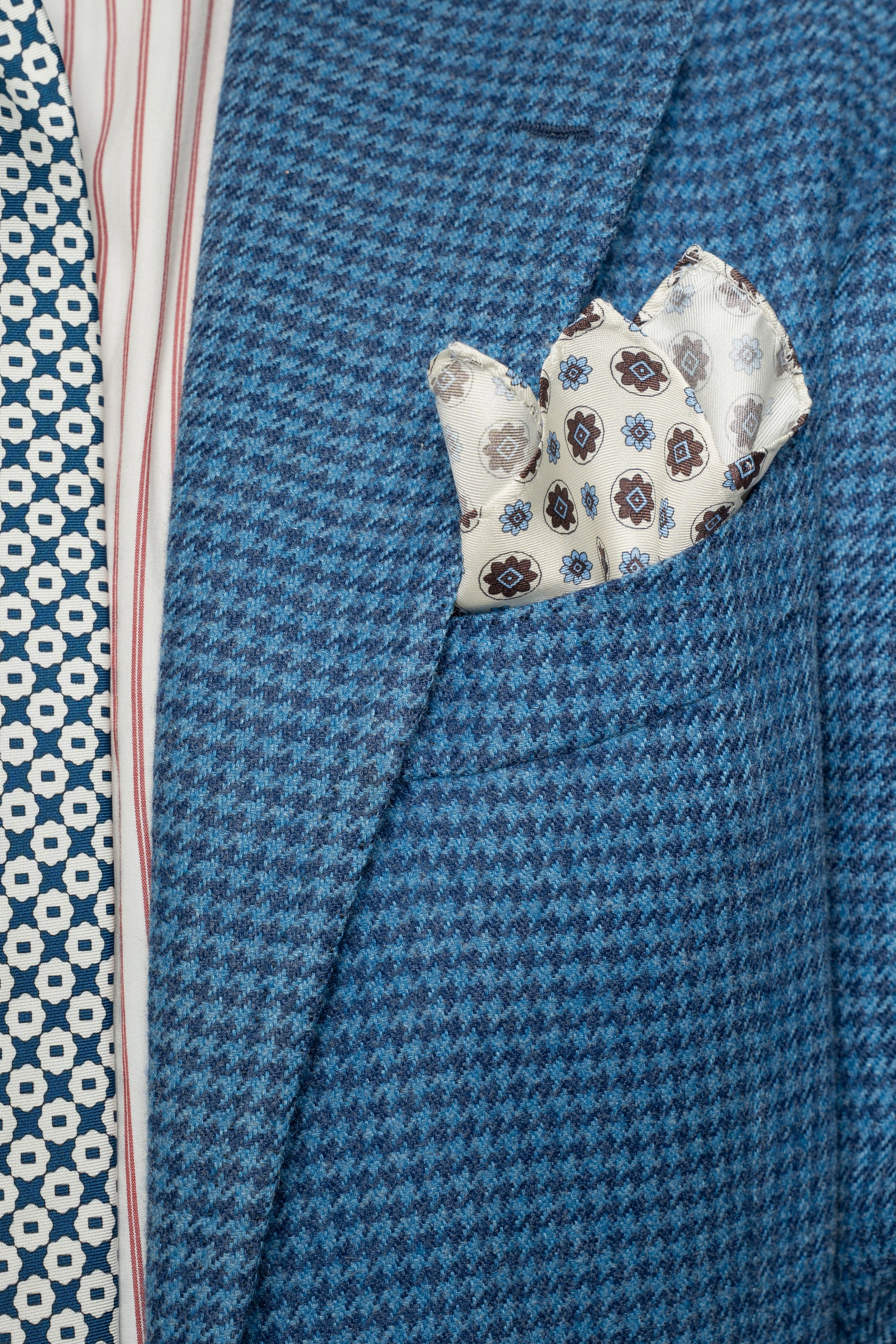 Lila | Pochette Napoletana in seta