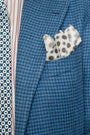 Lila | Pochette in seta napoletana
