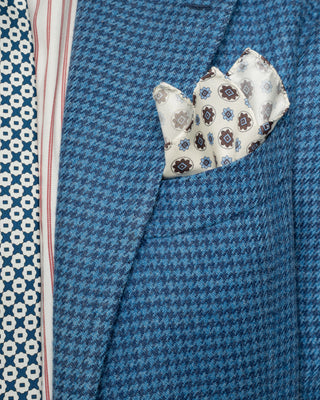 Lila | Pochette in seta napoletana