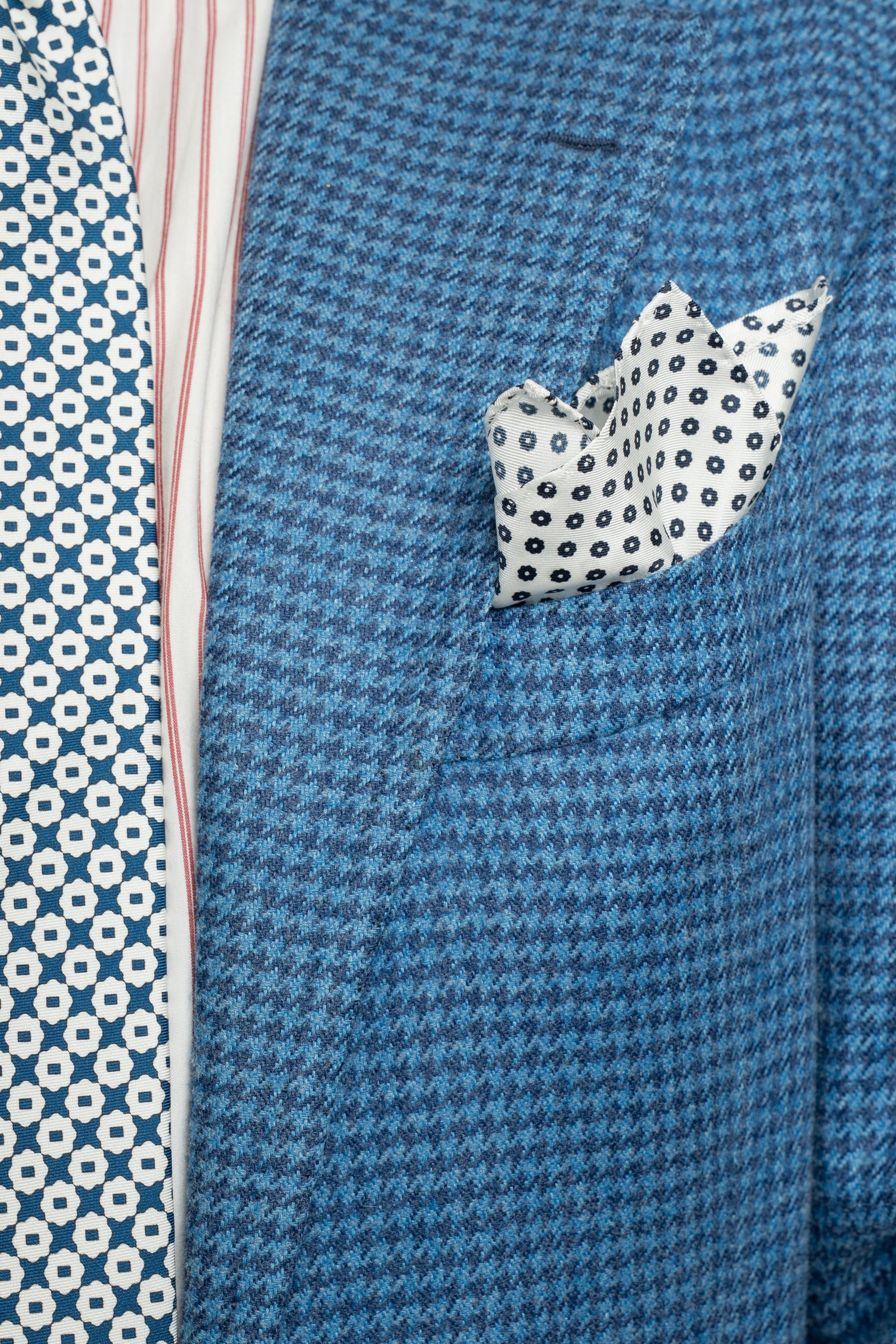 Lila | Pochette Napoletana in seta