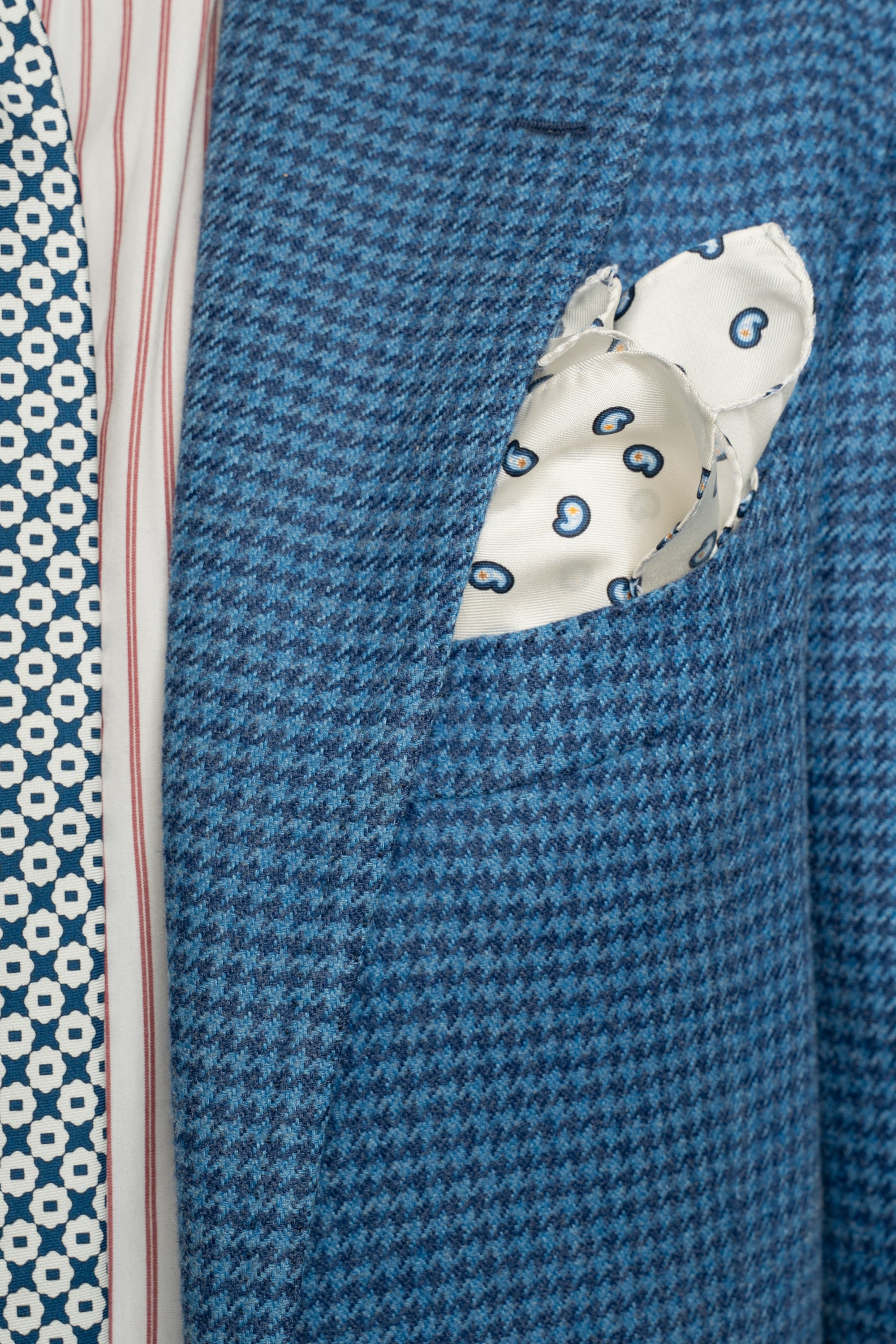 Lila | Pochette Napoletana in seta