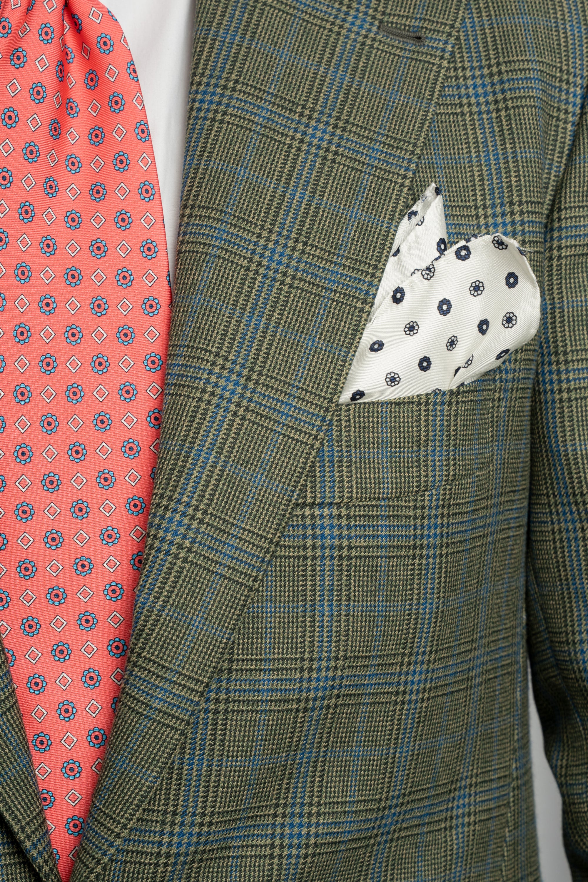 Lila | Pochette Napoletana in seta