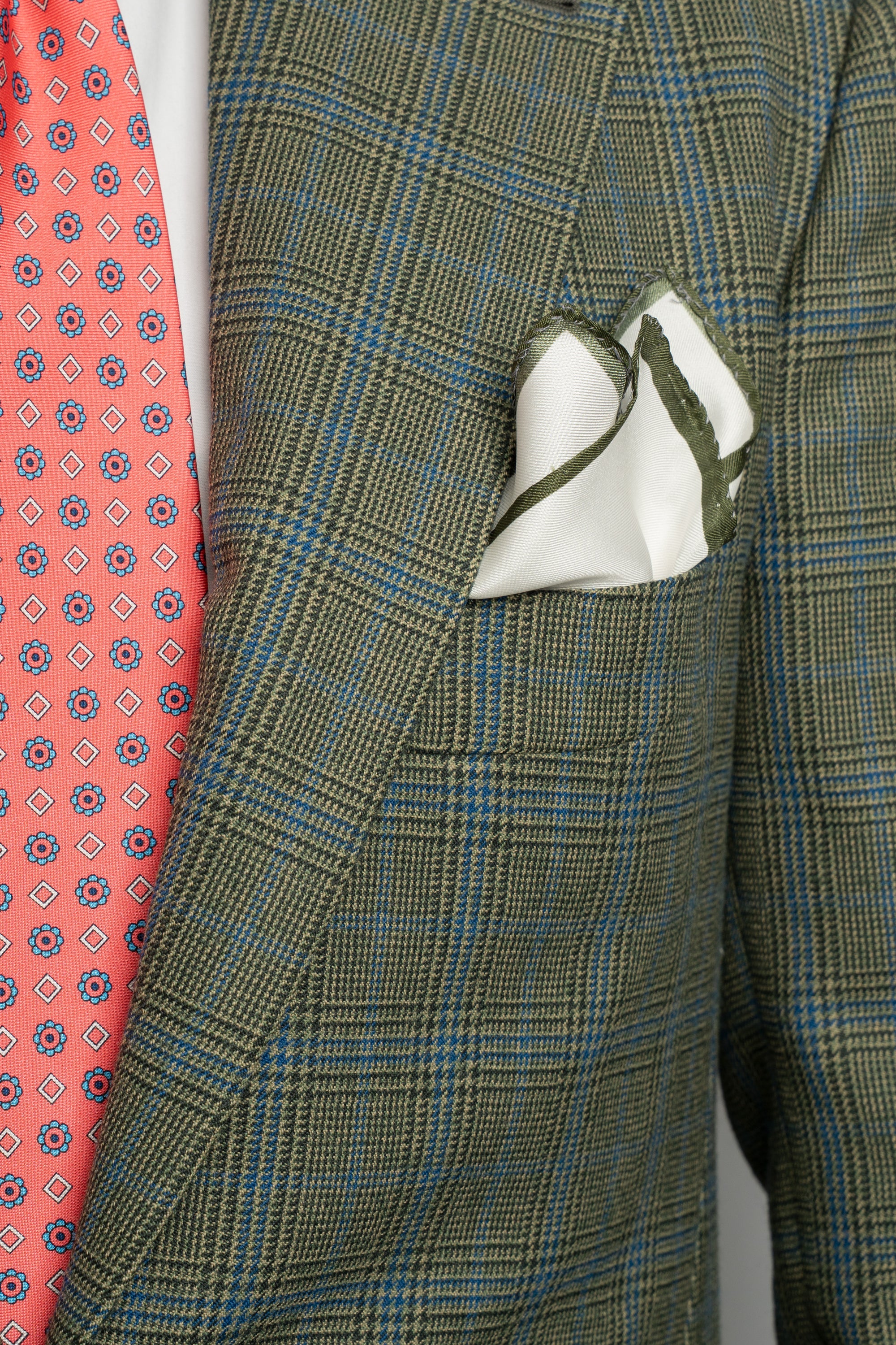 Lila | Pochette Napoletana in seta