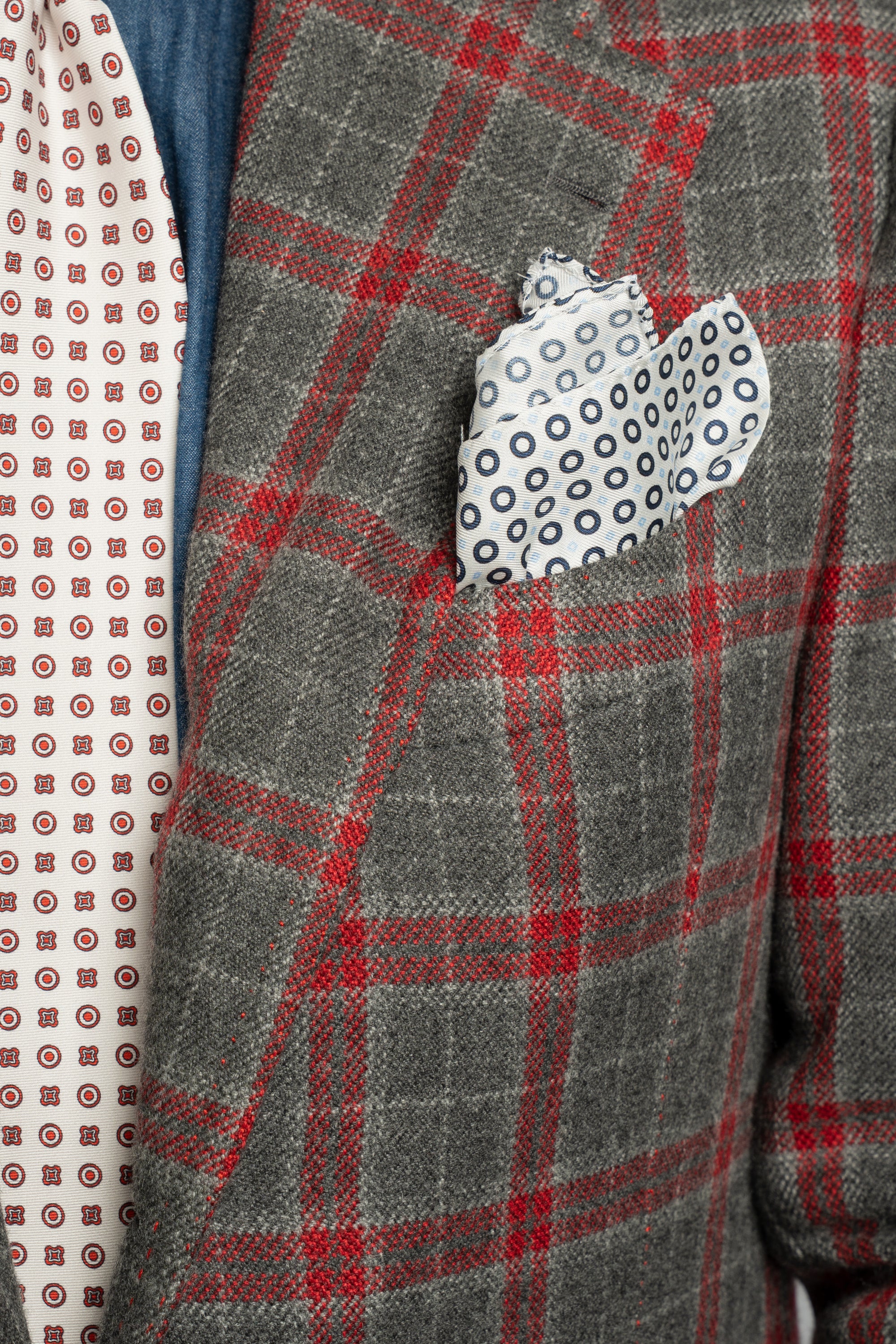 Lila | Pochette Napoletana in seta