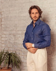 Giorgio | Camicia con collo all'italiana