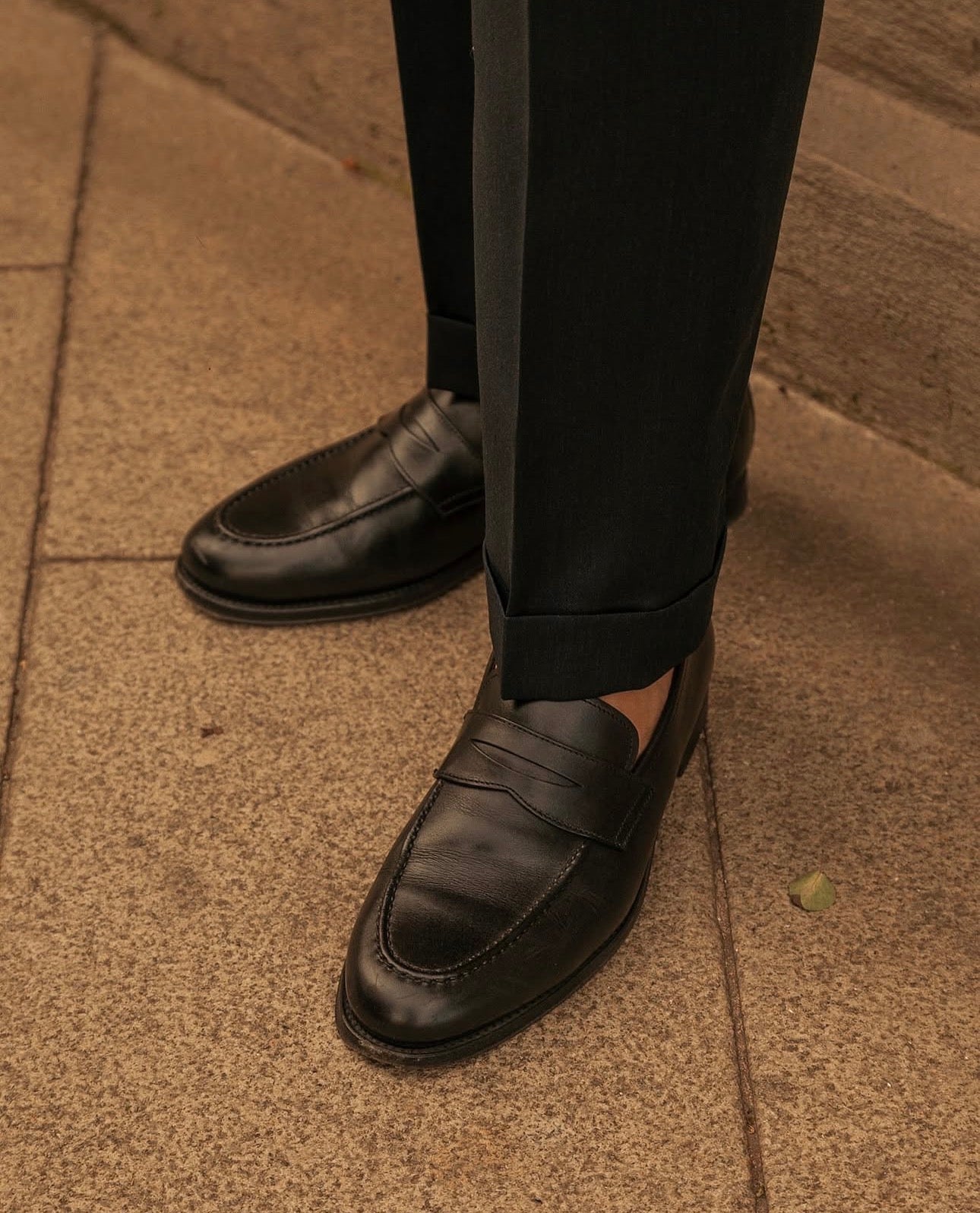 Marcello | Pantaloni a vita alta con pinces