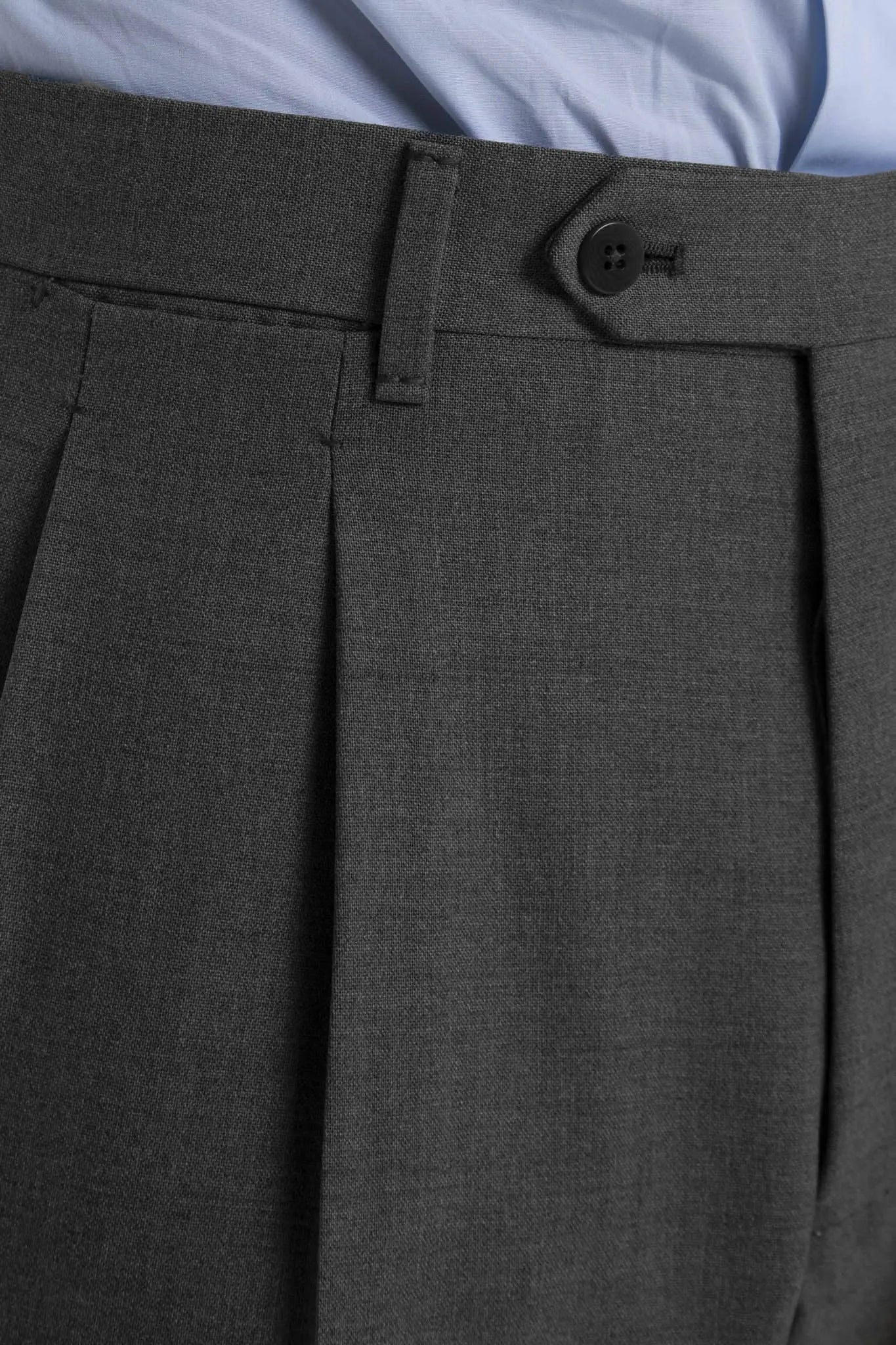 Marcello | Pantalone a vita alta con pinces